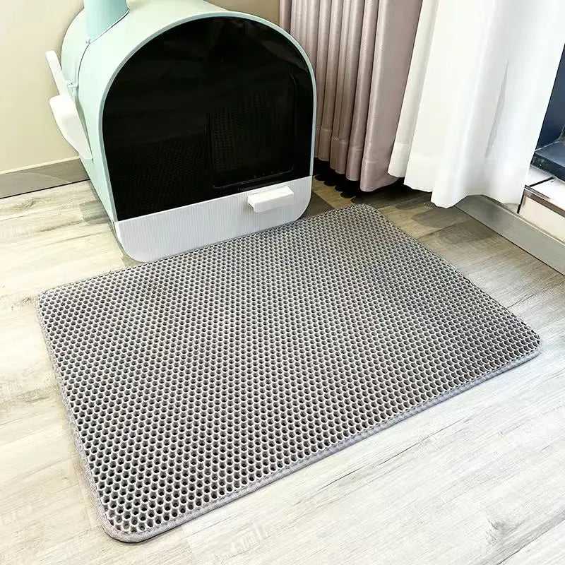 Sand-Collecting Litter Mat