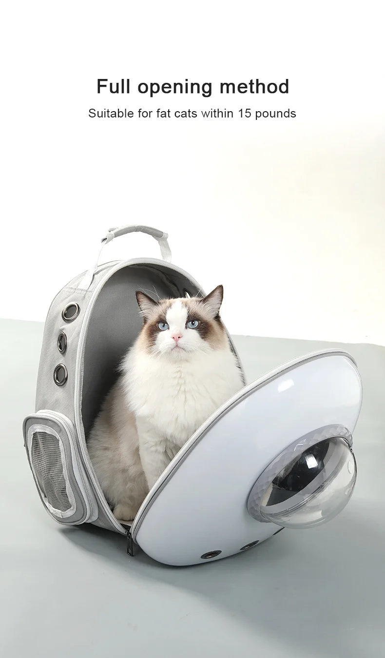 Premium Cat Carrier Backpack