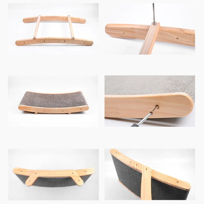 Wooden Cat Scratcher